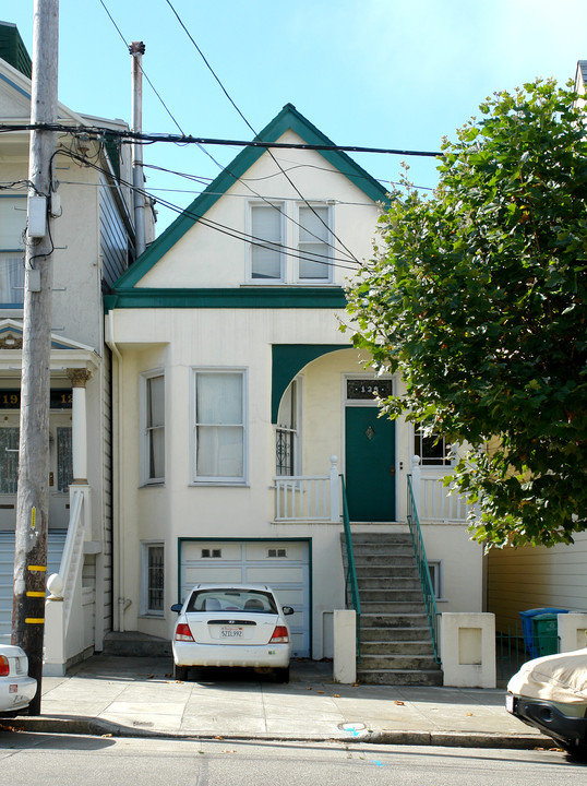 125 Cornwall St in San Francisco, CA - Foto de edificio