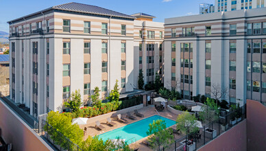 27 North - Student Housing Apartments in San Jose, CA - Foto de edificio - Building Photo