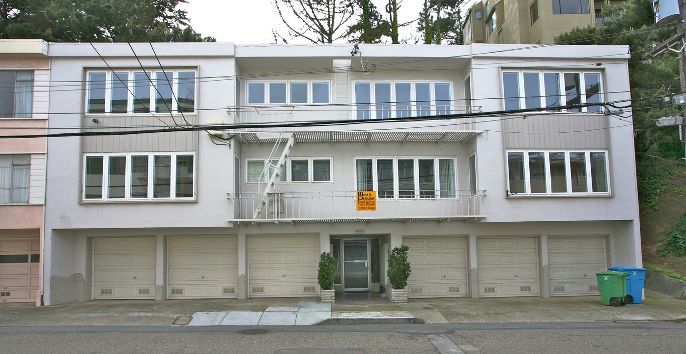 310 Graystone Ter in San Francisco, CA - Foto de edificio