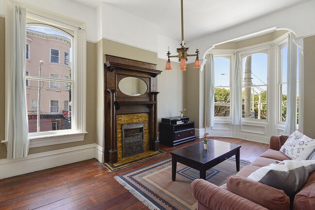 897 Hayes St in San Francisco, CA - Foto de edificio - Interior Photo