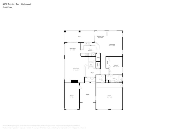 4132 Trenton Ave in Hollywood, FL - Building Photo - Building Photo