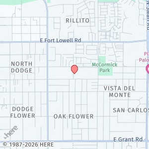 property at 2974 N Cardell Cir