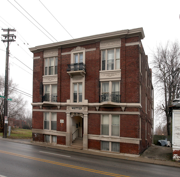 The Whittier in Indianapolis, IN - Building Photo