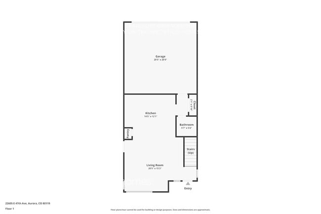 22605 E 47th Ave in Aurora, CO - Building Photo - Building Photo