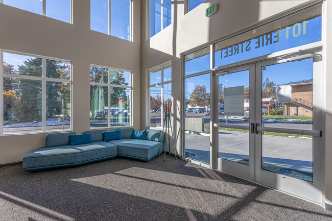 The Benjamin Lofts in Cheney, WA - Building Photo - Interior Photo