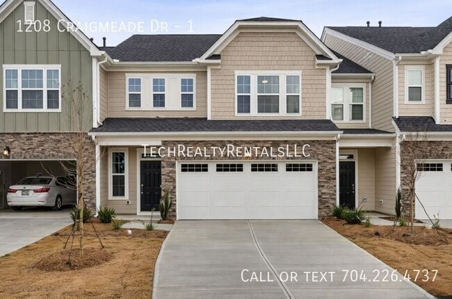 property at 1208 Craigmeade Dr