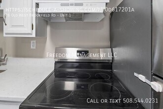 26 Old West Brookfield Rd in Warren, MA - Foto de edificio - Building Photo