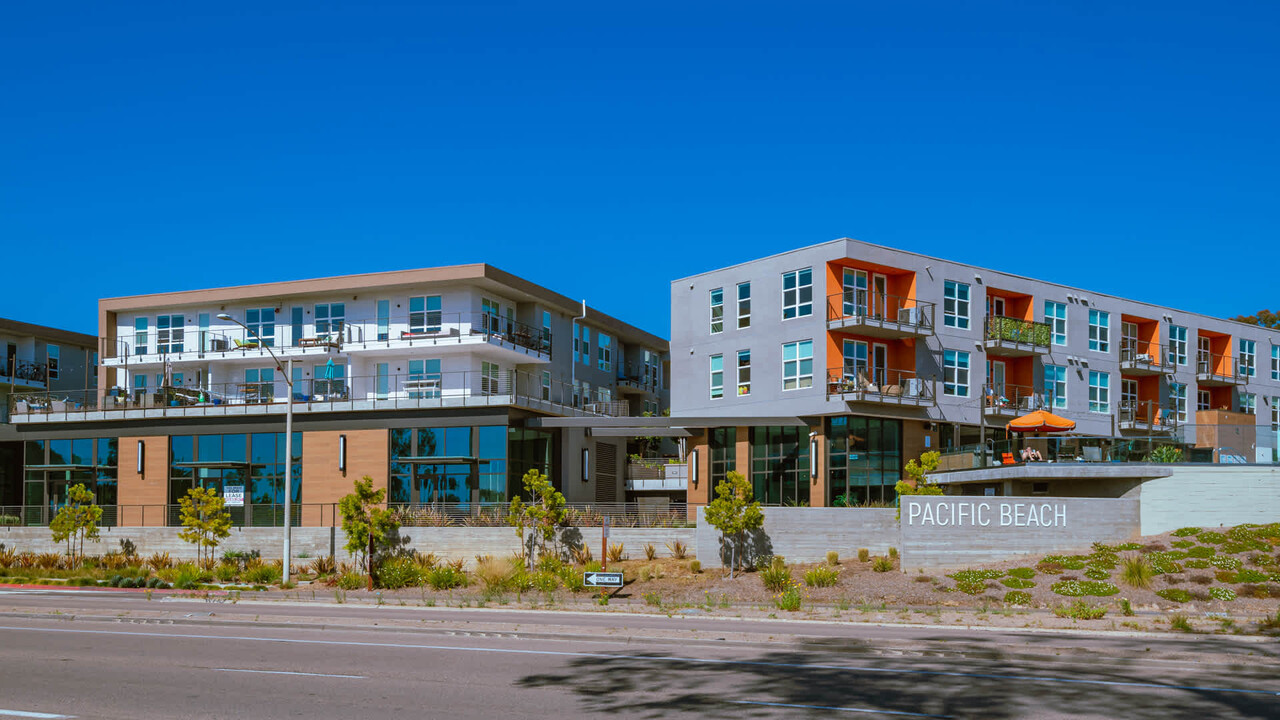 Mara Pacific Beach in San Diego, CA - Building Photo