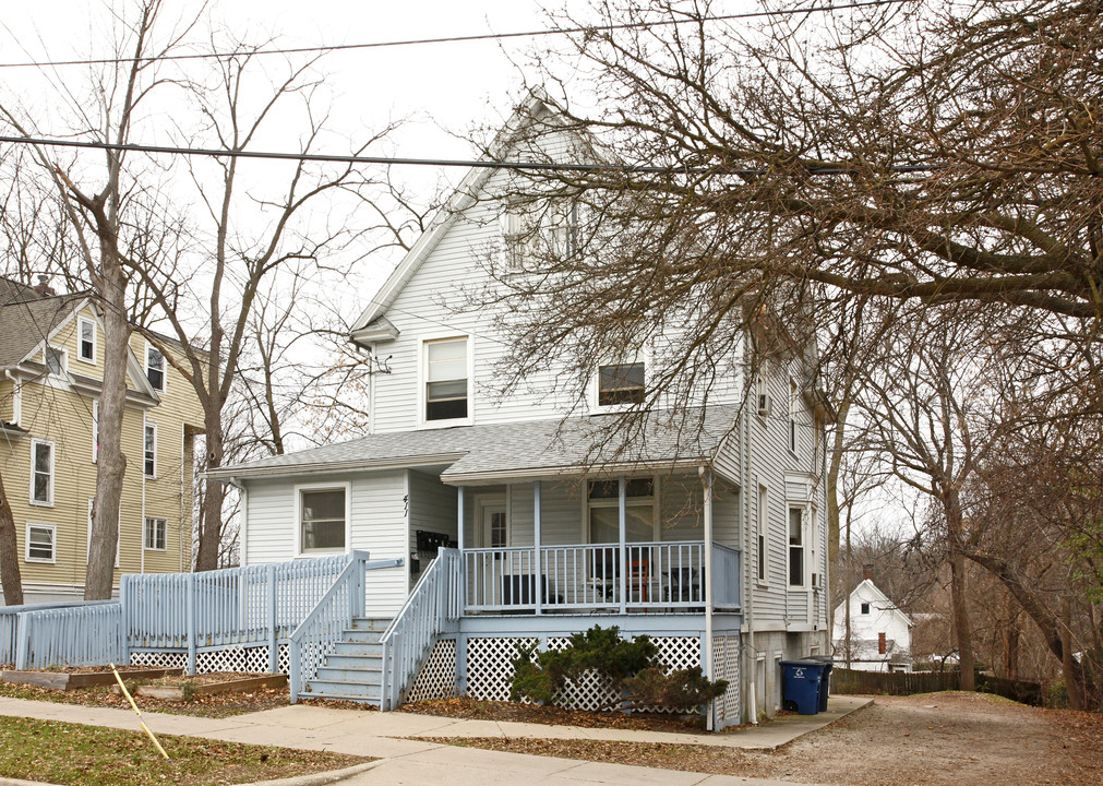 411 N Ashley St in Ann Arbor, MI - Building Photo