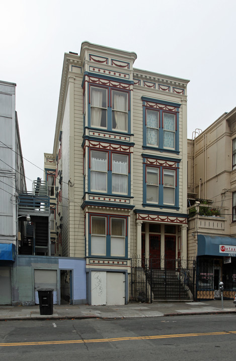 3321 23rd St in San Francisco, CA - Foto de edificio