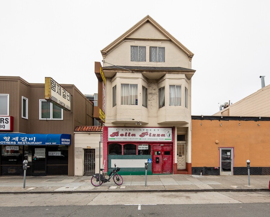 4120-4124 Geary Blvd in San Francisco, CA - Building Photo