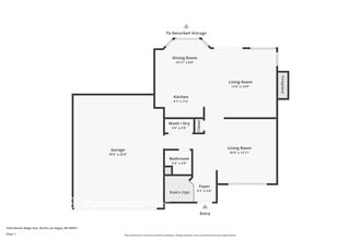 1423 Desert Ridge Ave in North Las Vegas, NV - Building Photo - Building Photo