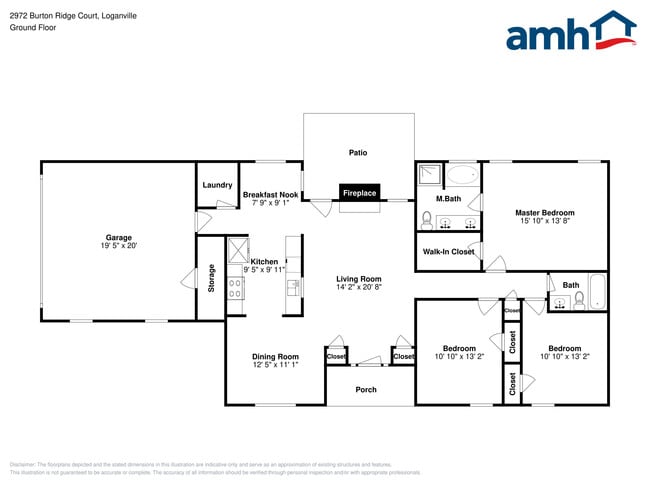 2972 Burton Ridge Ct in Loganville, GA - Building Photo - Building Photo