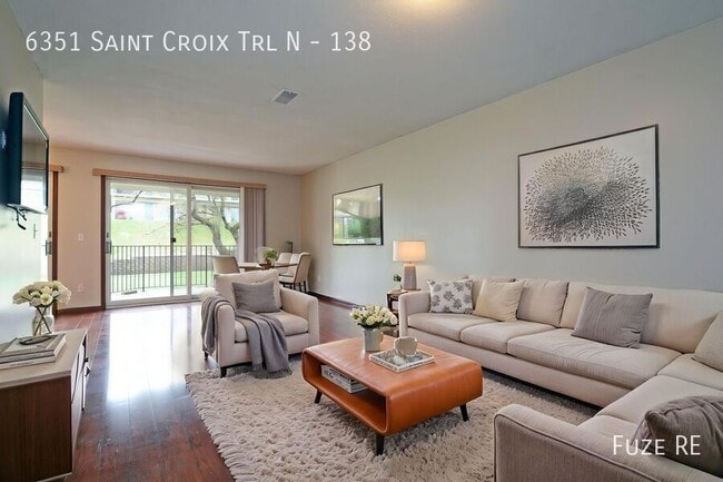property at 6351 St Croix Trail N