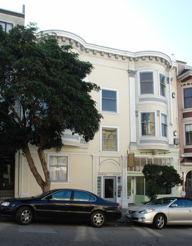 453-463 Union St in San Francisco, CA - Building Photo - Building Photo