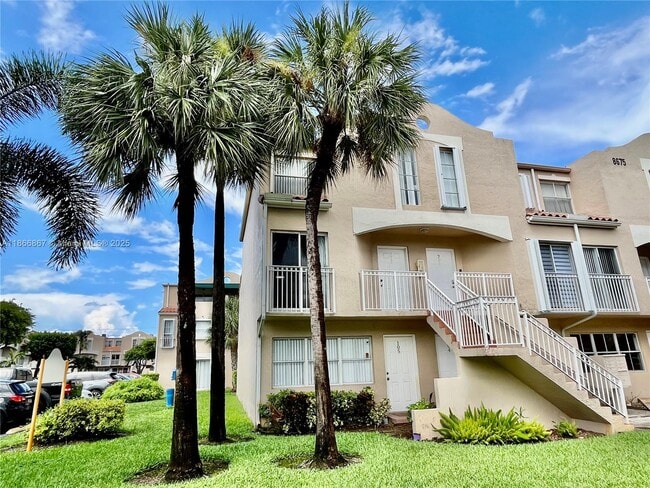 property at 8675 NW 5th Terrace