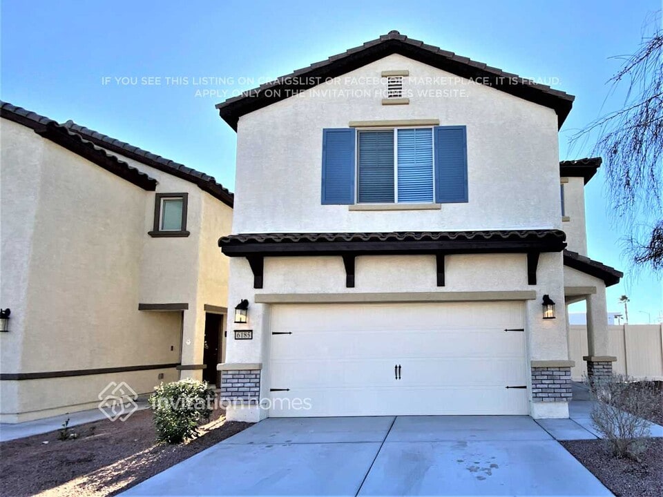 6185 Portland Treaty Ave in Las Vegas, NV - Building Photo