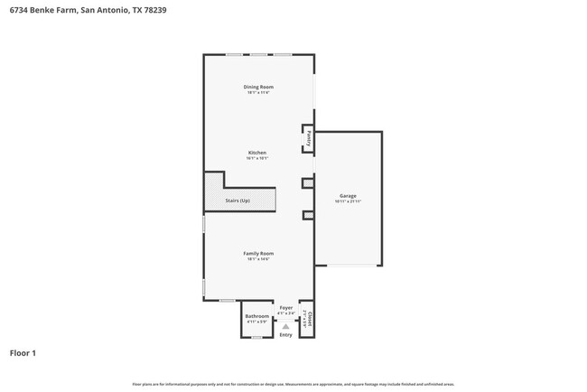 6734 Benke Farm in San Antonio, TX - Foto de edificio - Building Photo