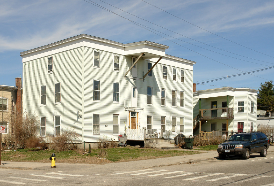 478 Beech St in Manchester, NH - Foto de edificio