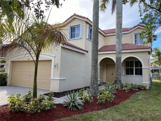 1609 Sweetgum Terrace in Weston, FL - Foto de edificio - Building Photo