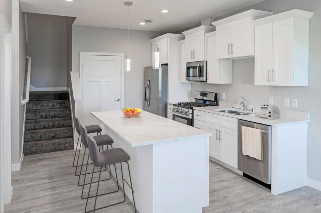 Stone Haven Townhomes in Byron, MN - Foto de edificio