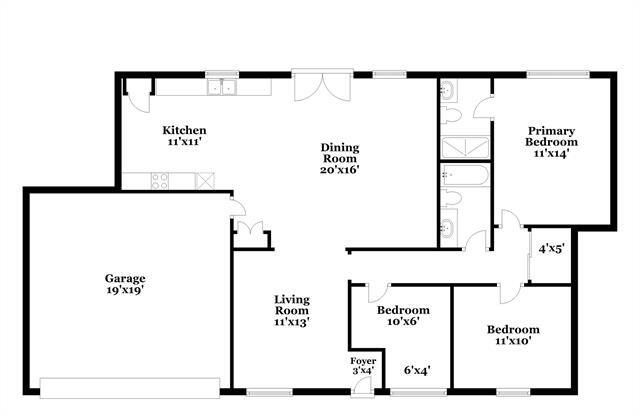 5625 Sundown Ln in Garland, TX - Building Photo - Building Photo