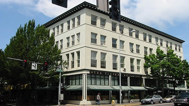 The Tiffany Building in Eugene, OR - Foto de edificio