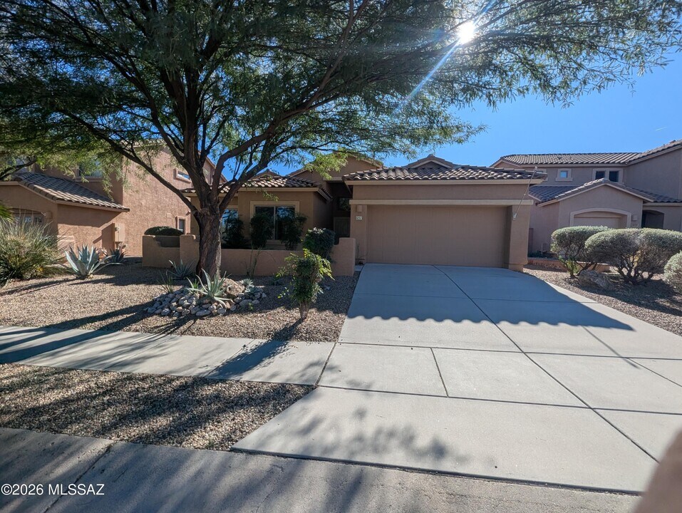 651 W Sonatina Ln in Oro Valley, AZ - Building Photo