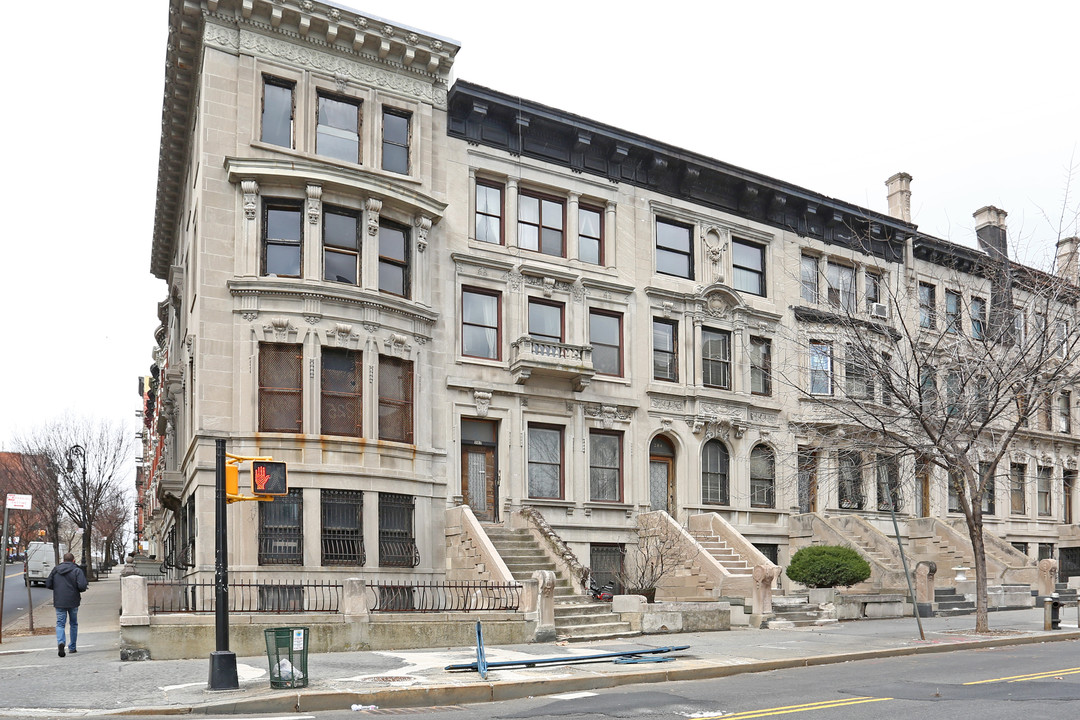 282 Convent Ave in New York, NY - Foto de edificio