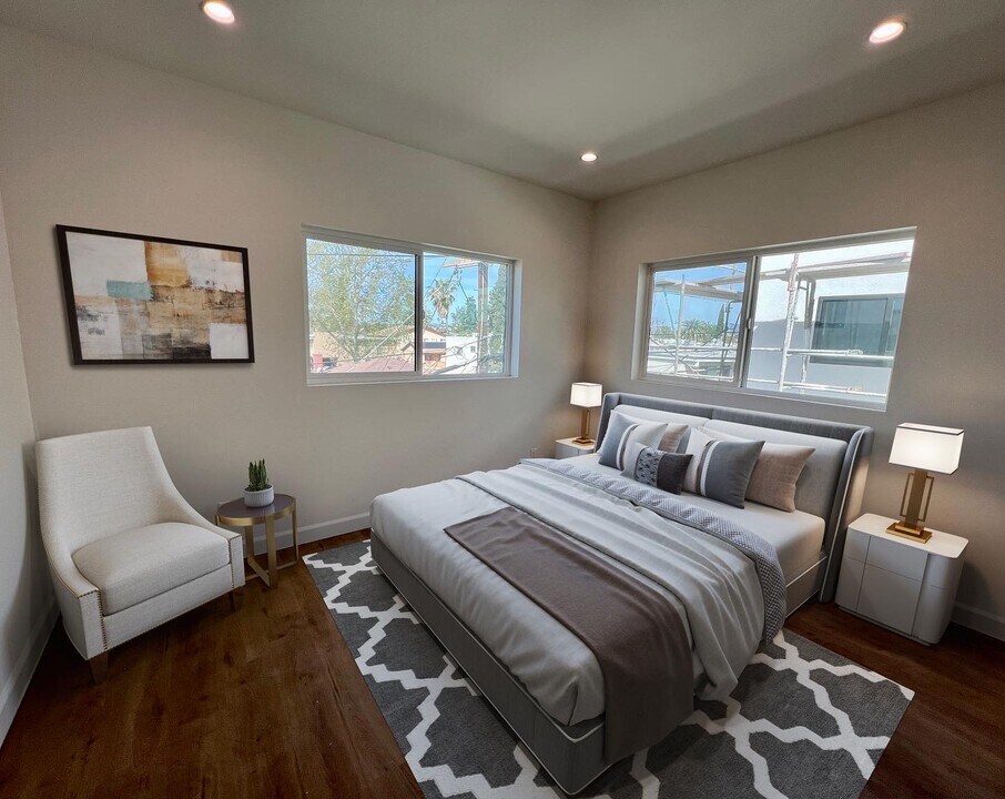 6613 1/2 Beck Ave in North Hollywood, CA - Building Photo