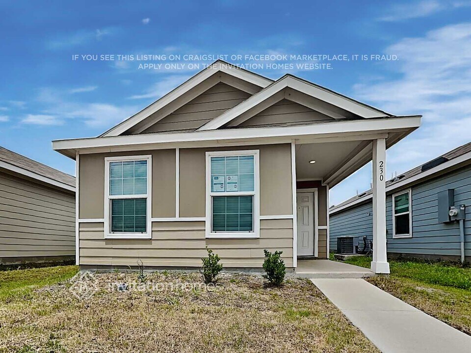 230 Br Vlg Wy in Princeton, TX - Building Photo