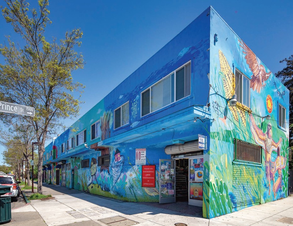 3041-3049 Sacramento St in Berkeley, CA - Foto de edificio