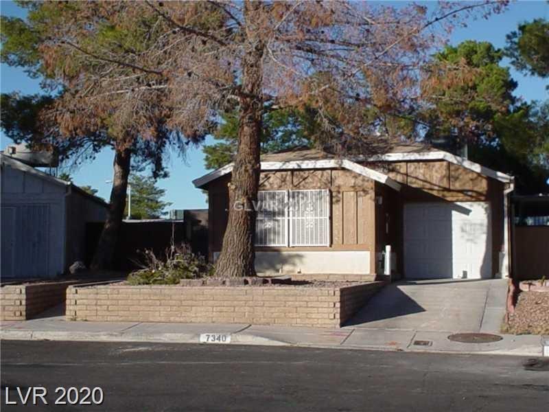 7340 Empress Dr in Las Vegas, NV - Building Photo