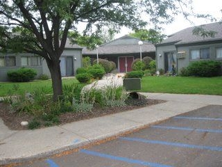 Lake Manor Apartments in Lake Odessa, MI - Building Photo