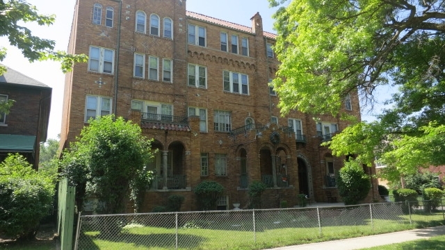 Cortland Apartments in Detroit, MI - Foto de edificio