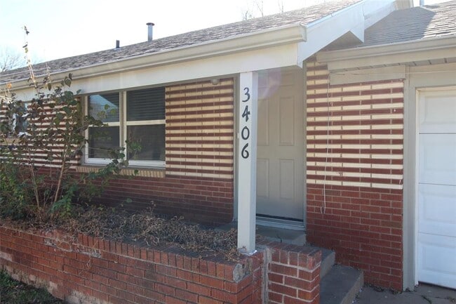 property at 3406 Classen Blvd