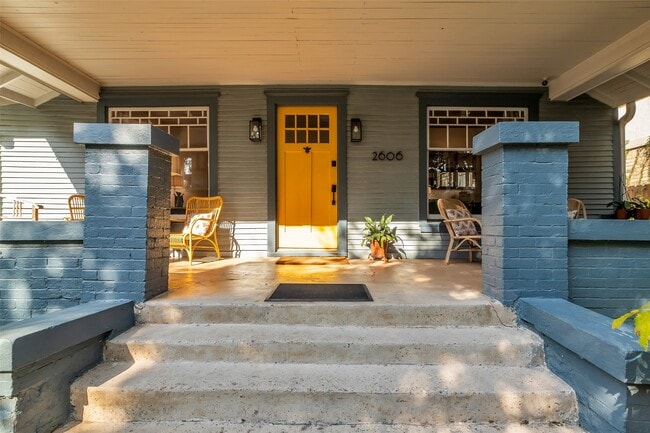 property at 2606 Hopkins St
