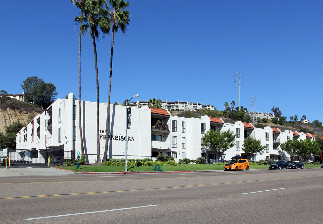 The Franciscan in San Diego, CA - Building Photo