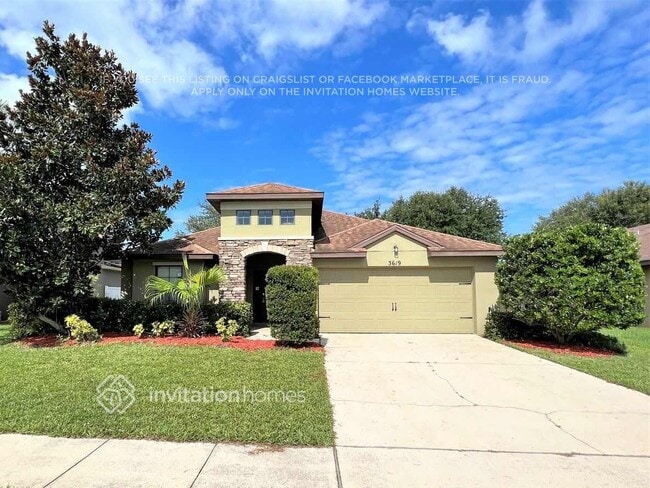 property at 3619 Briar Run Dr