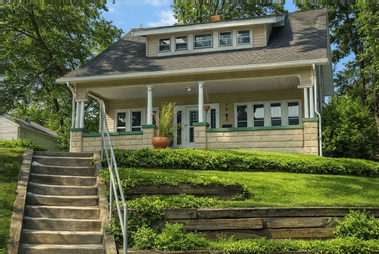 property at 1106 Burr St