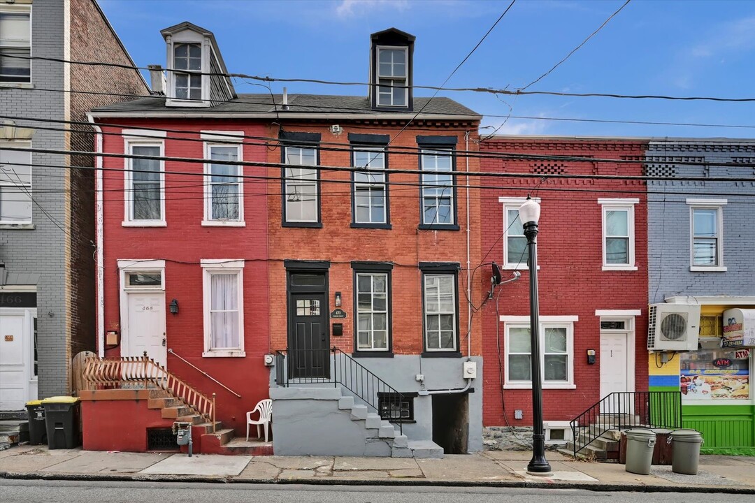 470 Manor St in Lancaster, PA - Building Photo