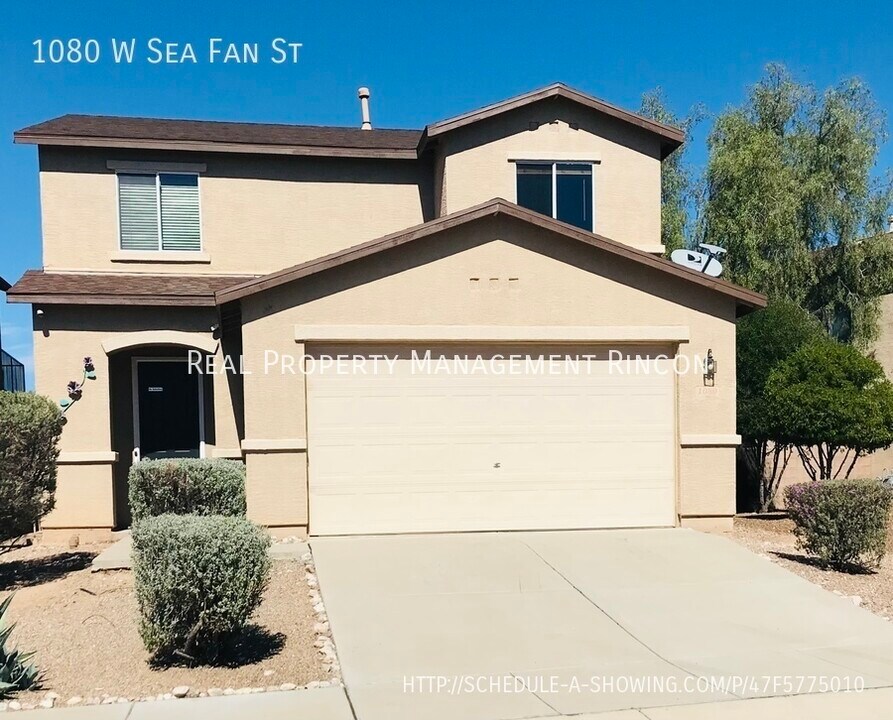 1080 W Sea Fan St in Tucson, AZ - Building Photo