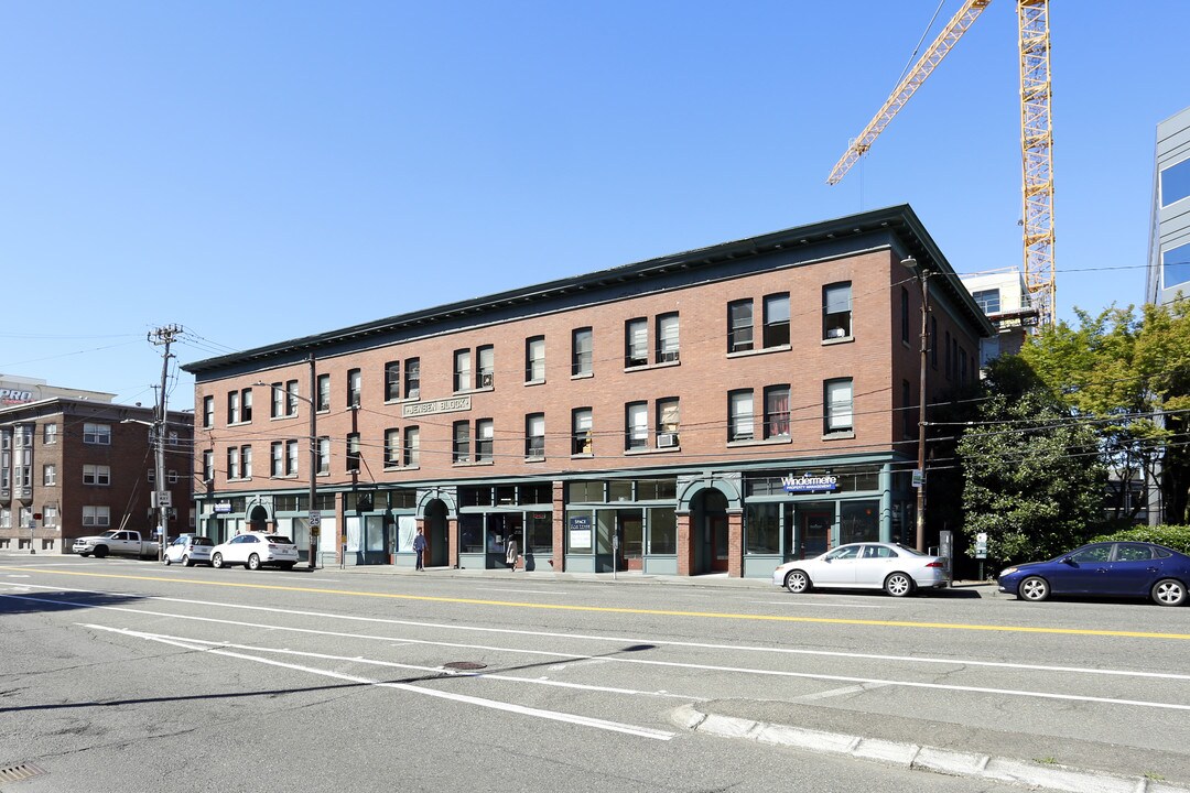 Jensen Block Apartments in Seattle, WA - Building Photo