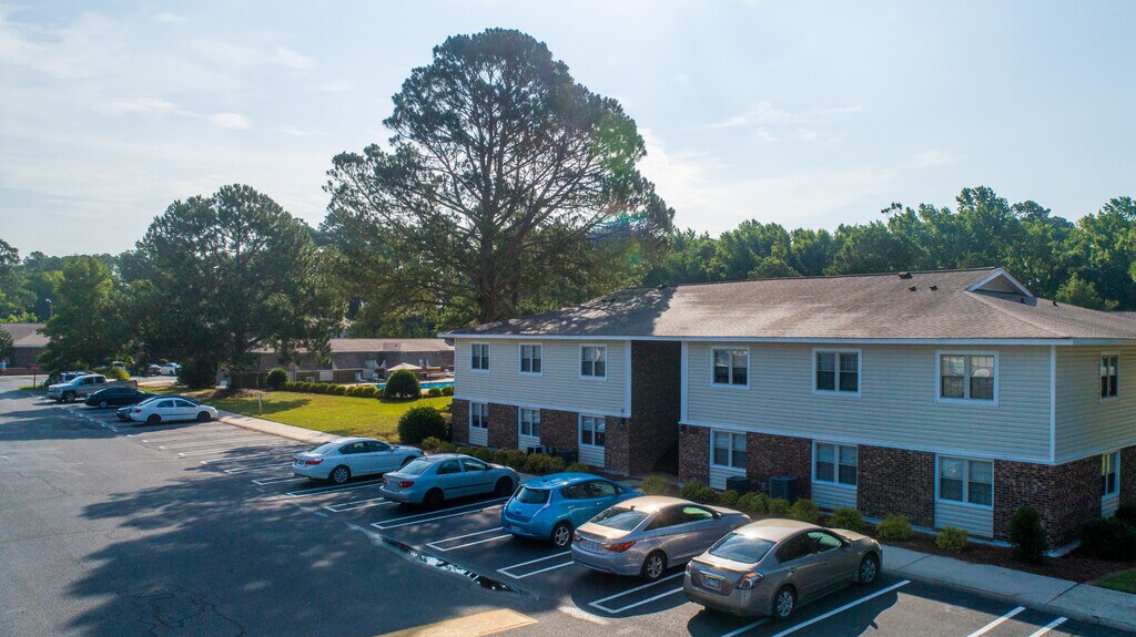 Eastbrook and Village Green Apartments in Greenville, NC