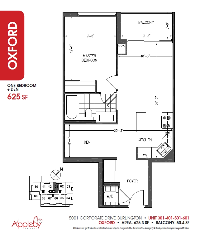 5001 Corporate Dr in Burlington, ON - Building Photo - Floor Plan