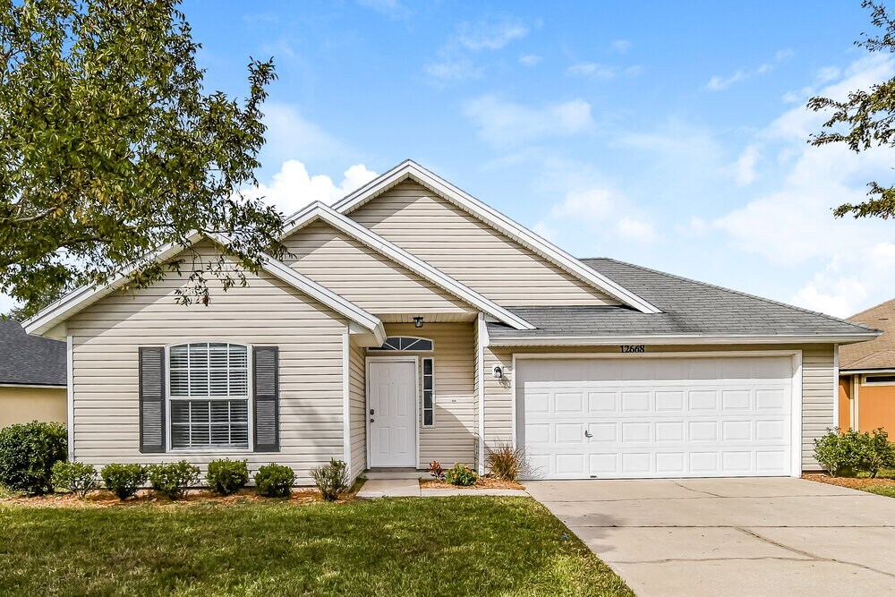 12668 Black Angus Dr in Jacksonville, FL - Foto de edificio