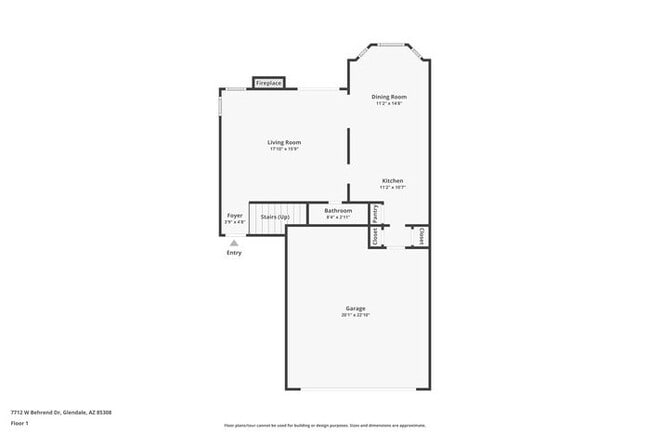 7712 W Behrend Dr in Glendale, AZ - Building Photo - Building Photo