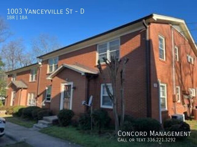 property at 1003 Yanceyville St