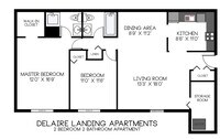 The Apartments At Delaire Landing photo'
