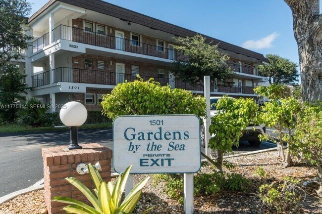 property at 1501 S Ocean Blvd